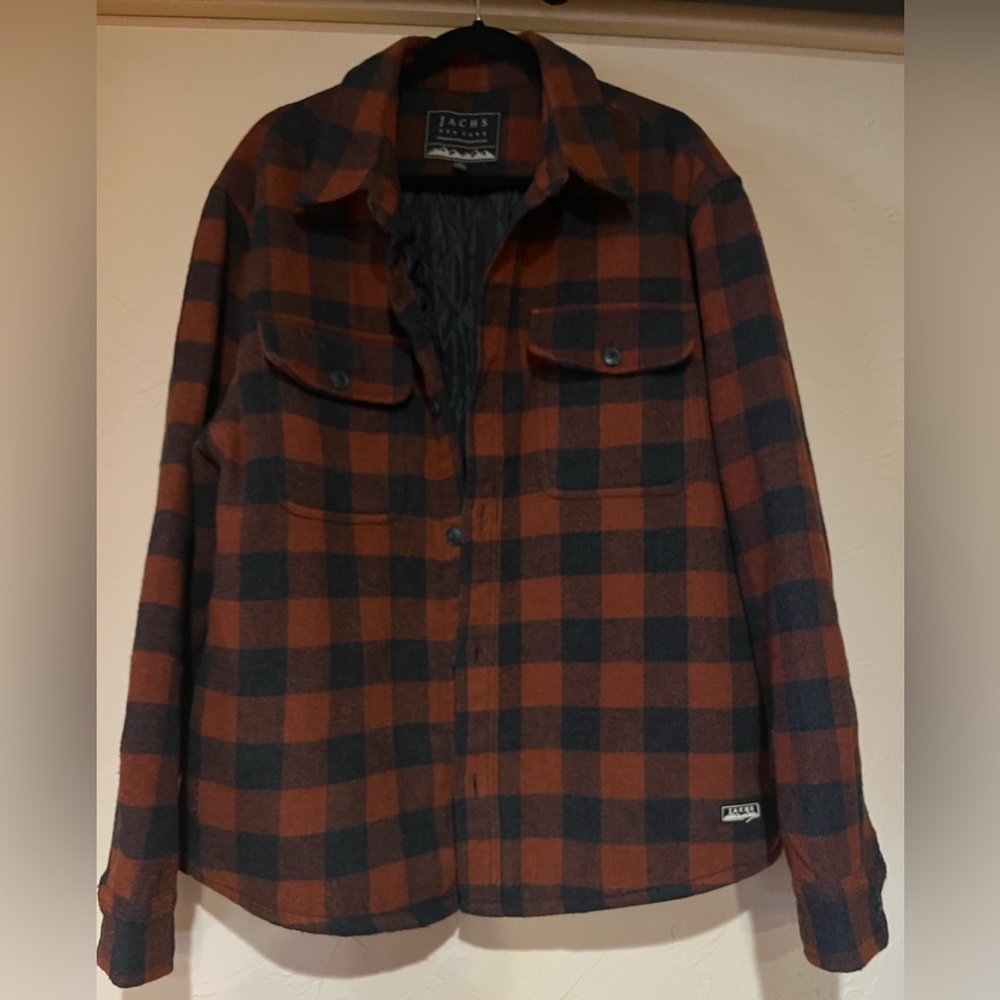Jach men’s xl insulated flannel
